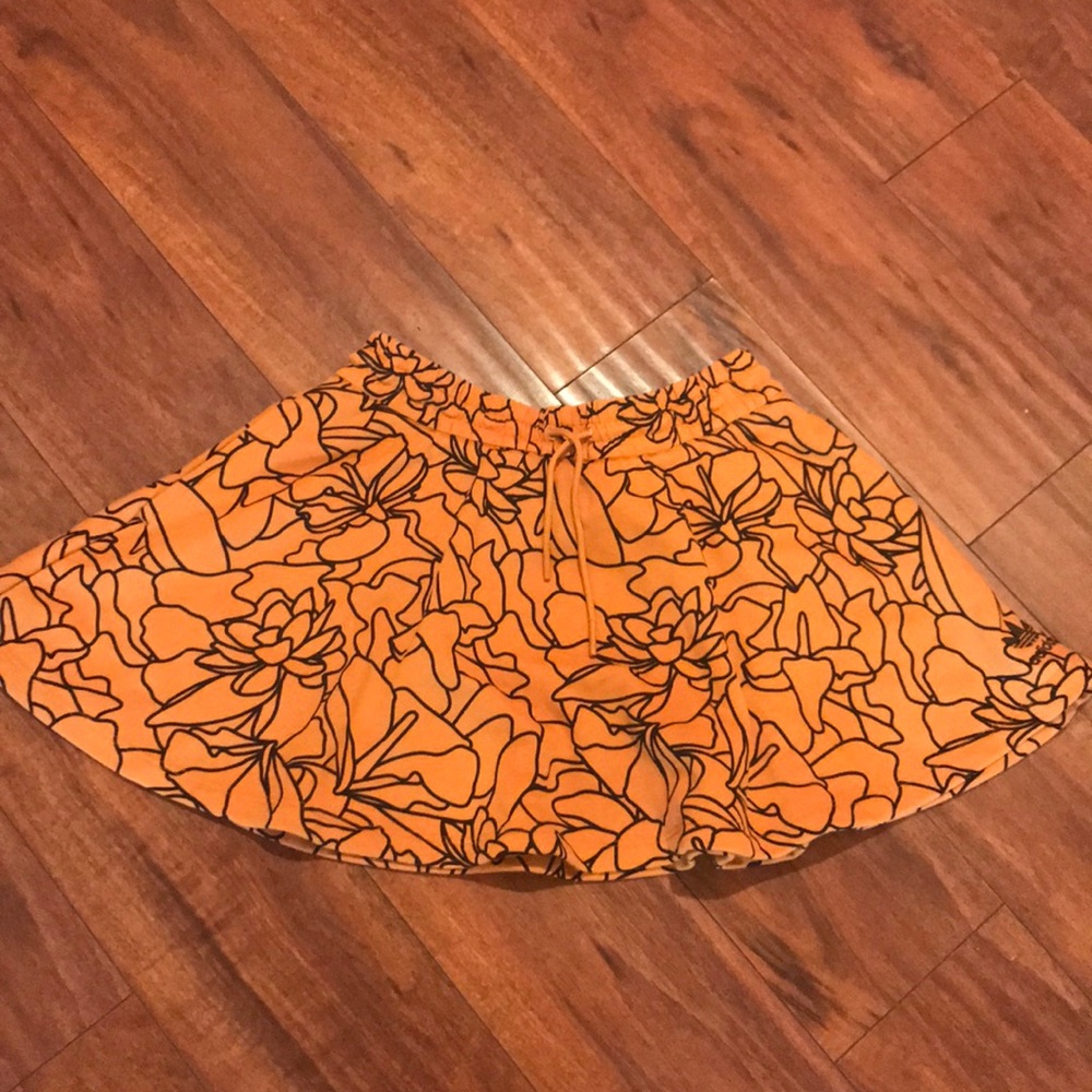 Pharrell Williams adidas skirt